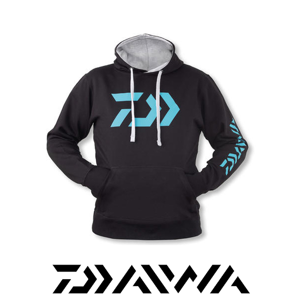 Daiwa D-Vec Hoodie Schwarz XL